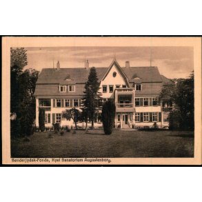 S�nderjysk - Fonds - Kyst Sanatorie Augustenborg - Fr. Biehl u/n - Ubrugt