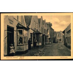 Gruss aus Tondern - Wolff Strasse - Gl�ckstadt &amp; M�den 43307 - Ubrugt