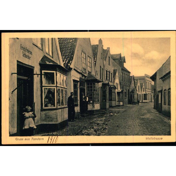 Gruss aus Tondern - Wolff Strasse - Gl�ckstadt &amp; M�den 43307 - Ubrugt