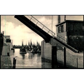 Hvide Sande - Gennemgsejlingsslusen - Kruses Kiosk 11251 - Ubrugt