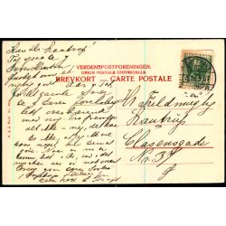 Hilsen fra Sandagerhus - Stien til Badehuset - M.&amp; J. Bach 3854 - Brugt