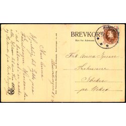 Bornholm - Klippeparti ved Randklve - Alex Vincent 488 - Brugt