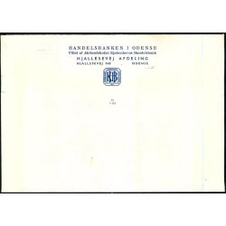 Perfin - Kbenhavns Handelsbank - Stemplet 29 - 7 - 64 - Brugt