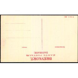 Ribe - Kj�lholdt Slippen - W.K.F. 1801 - Ubrugt