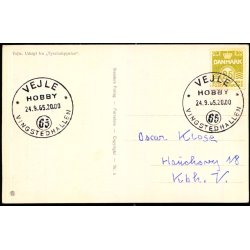 Vejle - Udsigt fra "Tyrelodspynten " Stender 5