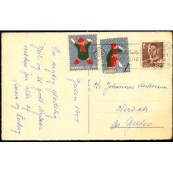 Hans Christian Petersen - Gldelig jul - Serie 51 - Brugt