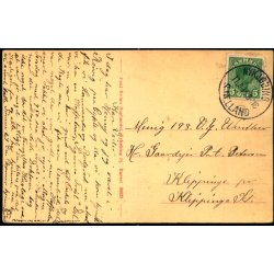 Nyk�bing Sj. - Udsigt fra Vandtaarnet - Poul Helms Bogh. 36823 - Brugt