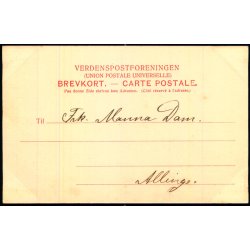 Rnne - Havnebakken - Frits Srensens Bogh. 1170 - Ubrugt