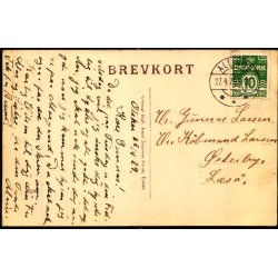 Bornholm - Interir fra Olsker Rundkirke - Colbergs Bogh. u/n - Brugt