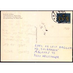 Bornholm - Gudhjem - Vandrehjemmet Sct. Jrgens Grd  - Colbergs Bogh. 8559 - Brugt