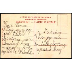 Frederiksborg Slot - Sk.B. &amp; Kf. 1180 - Ubrugt