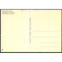 Frederiksv�rk - Kirken - Stender 40 110/10 - Ubrugt