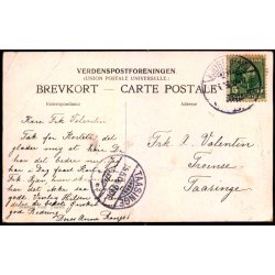 Fra Brnehjlpsdagen - Christiansborg Slot - Stender Eneret