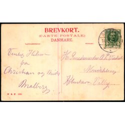 Randers - Parti fra Vestergrave - WKF 1381 - Brugt