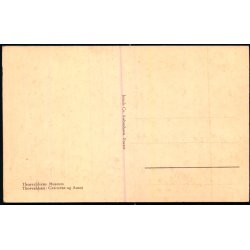 Thorvaldsens Museum -  Gratierne og Amor - Jonals Co.  u/n - Ubrugt