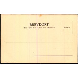 Hilsen fra Haandvrkerfesten i Kbenhavn 1904 - Cigar of Tabaksfabrikanternes Foreninge - Ubrugt 