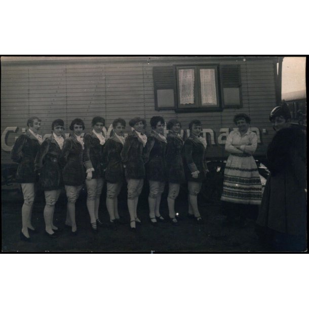 Cirkus M - ? - Fotokort u/n