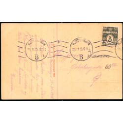 Kbenhavn - Ved Frederiksberg Have ved Vintertid - Stender 9130 - Brugt