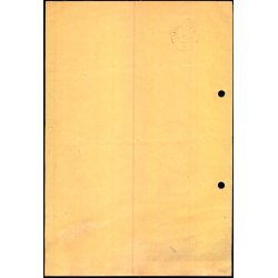 Postliste - afsendt med m/s Simony til Godthb - Fringehavn 1981 - Grnlands Postvsen