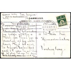 P. Fischer - Parti fra Raadhuspladsen - Nielsen &amp; Lydiche u/n - Brugt