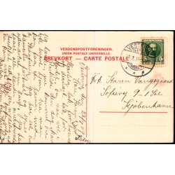 Holger Reenberg og Gerda Krum I Den glade Enke - Chr. Flor u/n - Brugt