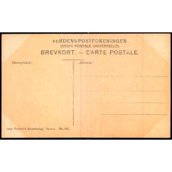 Holger Reenberg og Gerda Krum I Manden med de tre Koner - Alex Vincent 681 - Ubrugt