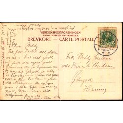 Gerda Krum-Nathansen og Holger Reenberg - Den glade Enke - Alex Vincent 1356 - Brugt