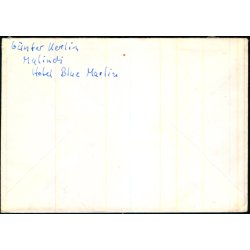 Luftpost Brev fra Kenya til Tyskland - 15 - 5 - 77