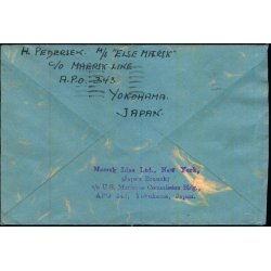 Luftpost Brev fra U.S.A. til Danmark - 23 - 12 - 58