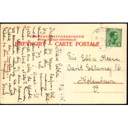 D�befonden i St. Olaus Kirke - J.M. 522 - Brugt