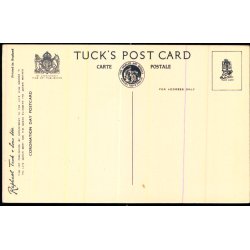 Coronation - Dronning Elizabeth  II - Westminster Abbey - Ubrugt