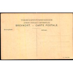 Danske Byvaabner - Ringkbing Byvaaben - Fritz Benzen 49 - Ubrugt