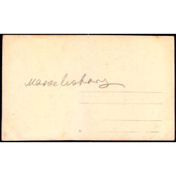 Vagt Marselisborg - Fotokort u/n - Ubrugt