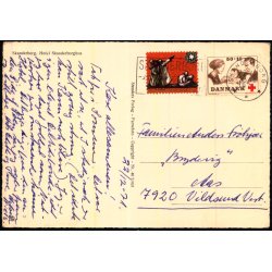 Skanderborg - Hotel Skanderborghus - Stender 40 714/3 - Brugt