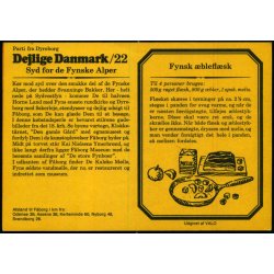 Parti fra Dyreborg - Valo Reklame u/n - Ubrugt