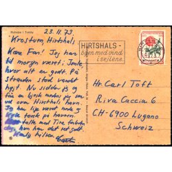 Hulvejen i Tornby Strand - Hirtshals Bogh. 43 610/9 - Brugt