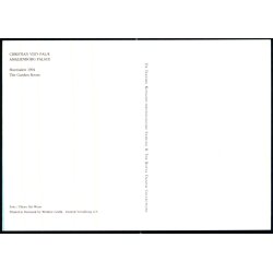 Amalienborg Slot - Christian VIII Pal� - Havesalen - u/n - Ubrugt