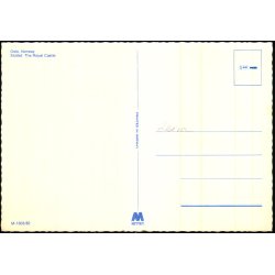 Kongeslottet - Oslo - Mittet 1303/82 - Ubrugt