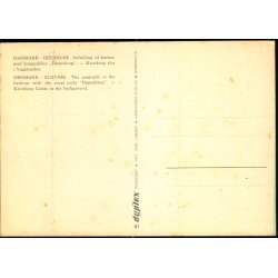 Kongeskibet Dannebrog ved Kronborg Slot - Helsingr - Grnlund 61 - Ubrugt