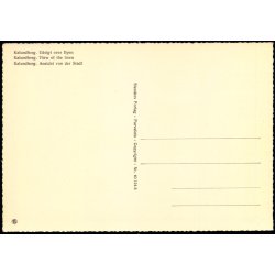 Kalundborg - Udsigt over Byen - Stender 40 124/5 - Ubrugt