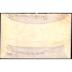 Tysk Feldpostbrev - Feldpoststempel 16 - 10 - 42 - Feldpost No. 24994 D - Til Oldendorf.