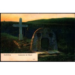 Sonderburg - Gedenstein bei D�ppel - 7687 - Ubrugt