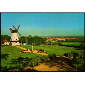 Dybb�l M�lle med udsigt mod S�nderborg - K. Witt-M�ller 6701-578 - Ubrugt