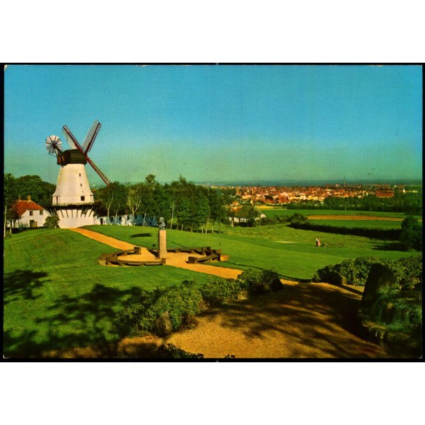 Dybb�l M�lle med udsigt mod S�nderborg - K. Witt-M�ller 6701-578 - Ubrugt