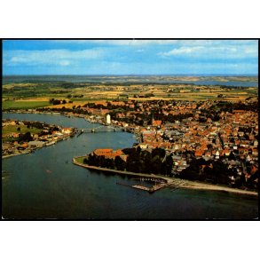 S�nderborg - Luftfoto - R. Buchard S. 600 - Ubrugt