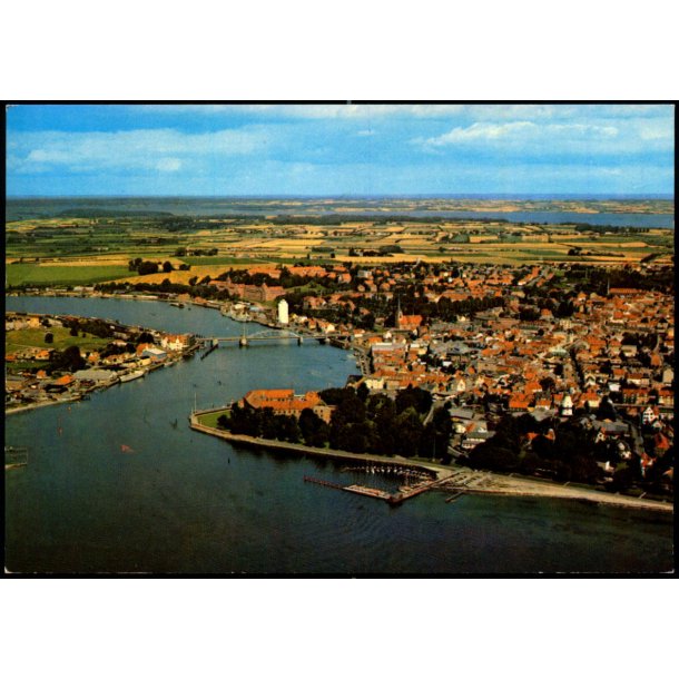 S�nderborg - Luftfoto - R. Buchard S. 600 - Ubrugt