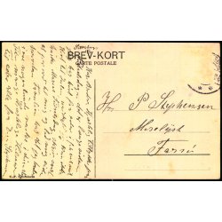 Nyborg - Udsigt fra Volden - C.F. u/n - Brugt