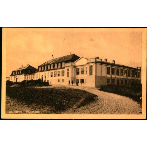 Tisvildeleje Badehoitel - Albert Jensens Bogh. 50321