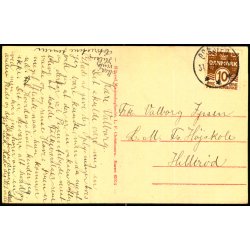 Luthersk Missionsforenings Hjskole - Hillerd - Hillerd Nissionsbogh. 63254 - Brugt