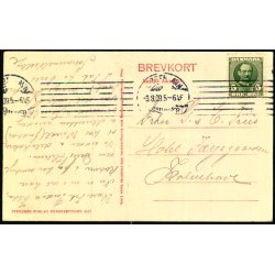 Kbenhavn - Wievels Palmeterasse - Stender 4537 - Brugt